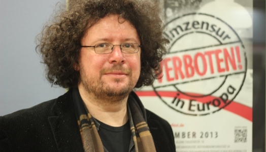 Martin Reinhart (Österreichisches Filmmuseum) führte in den Eröffnungsfilm PANZERKREUZER POTEMKIN ein