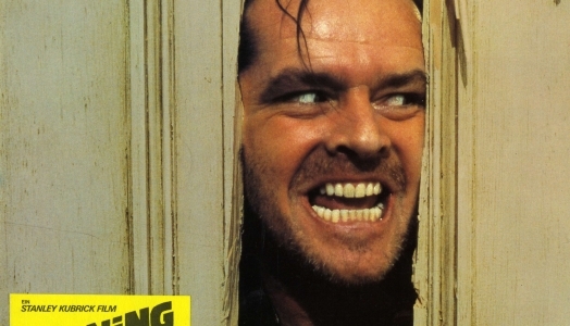 Jack Nicholson in THE SHINING