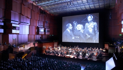 METROPOLIS-Premiere in der Alten Oper Frankfurt (Foto: Uwe Dettmar)