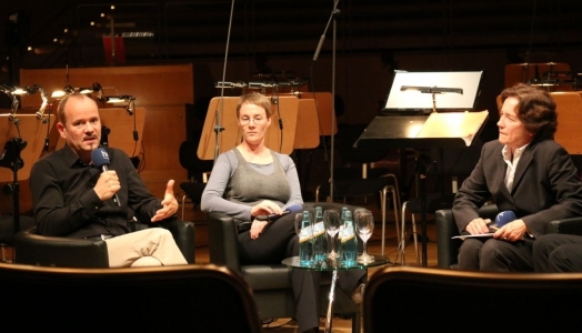 Filmgespräch mit Dirigent Frank Strobel, Restauratorin Anke Wilkening (Murnau-Stiftung) und Redakteurin Nina Goslar (ZDF/ARTE)